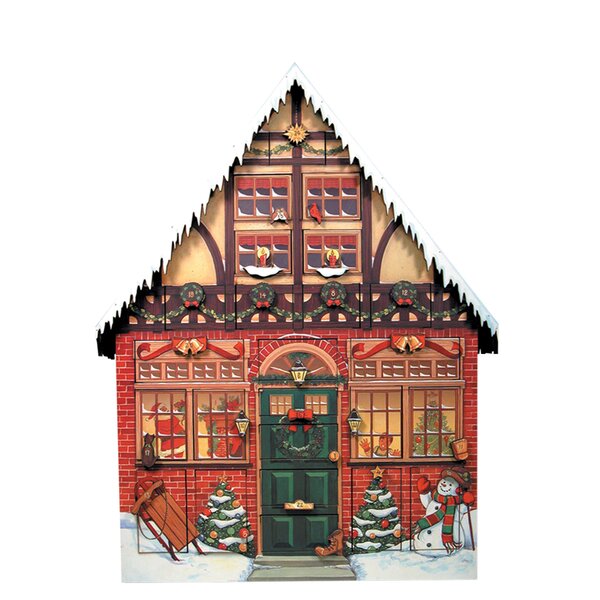 Byers #39 Choice Christmas House Advent Calendar Reviews Wayfair