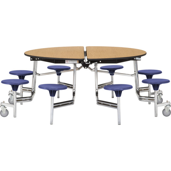 National Public Seating 81 Round Cafeteria Table Wayfair