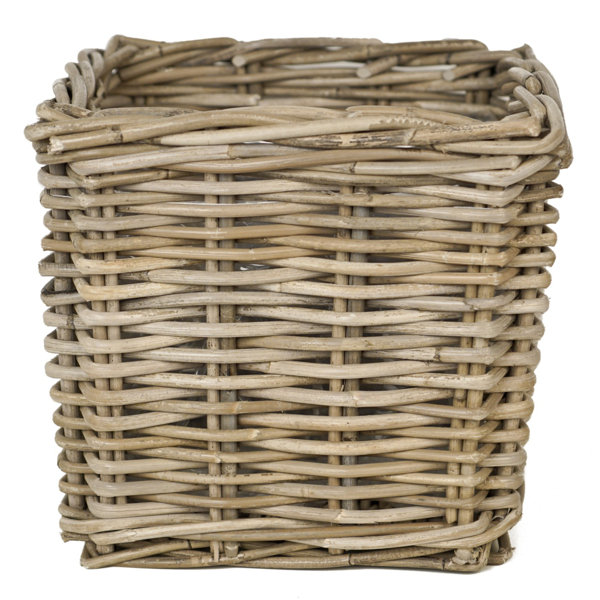 Bel Étage Übertopf aus Korbgeflecht | Wayfair.de