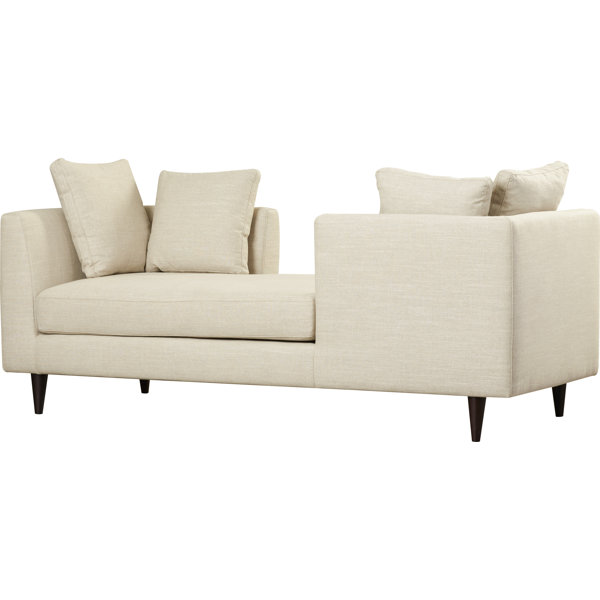 Brayden Studio Corvi Double End Chaise Lounge & Reviews Wayfair.ca