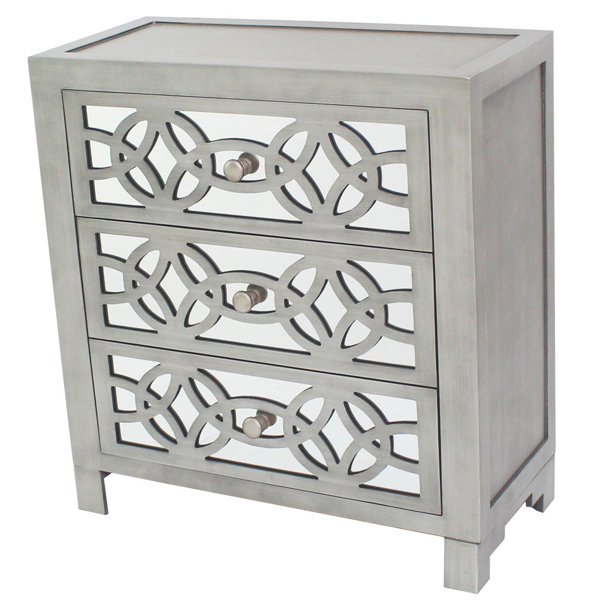 Mirrored & Chests You'll Love Wayfair
