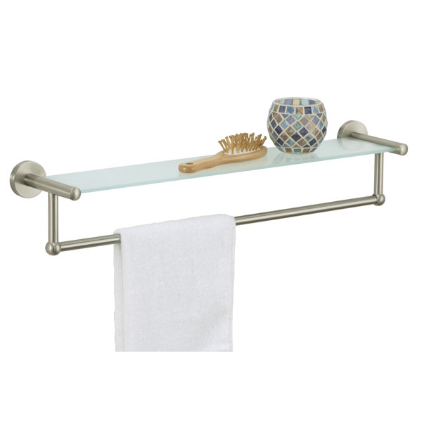 Bathroom Towel Storage 12 Quick Creative Inexpensive Ideas Chrome Towel Rack Or Shelf 3322