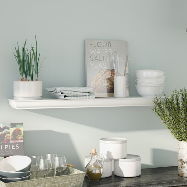 Floating & Hanging Shelves You'll Love Wayfair