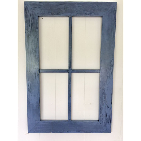 Rustic Window Wall Decor | Wayfair
