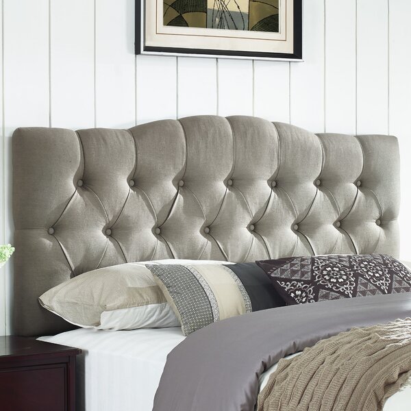 Beige Queen Headboards You'll Love | Wayfair