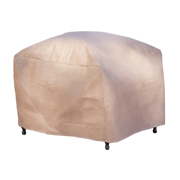 Patio Furniture Covers You Ll Love Wayfair Elite Patio Ottoman Side Table Cover
