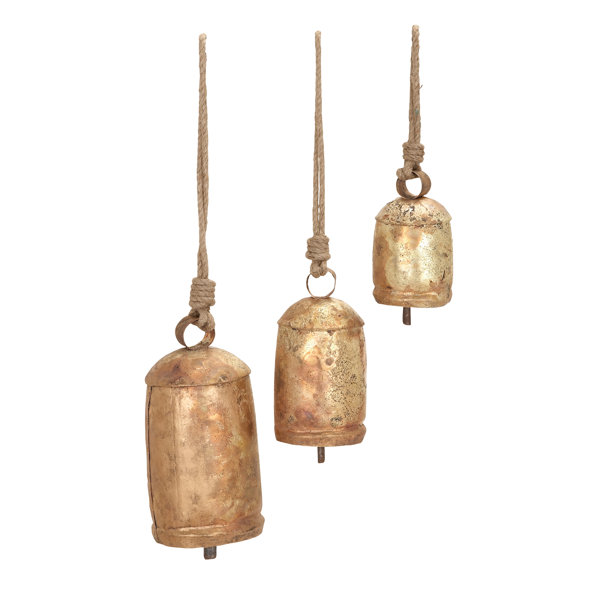 Woodland Imports 3 Piece Cowbell Reviews Wayfair