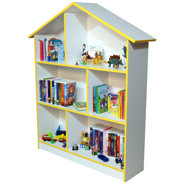 Kids Bookcases You Ll Love Wayfair Vhz Storage Childrens 55 Bookcase