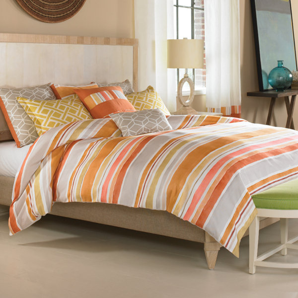 Wildcat Territory Aquarelle 8 Piece King Duvet Cover Set Reviews Wildcat Territory Aquarelle 8 Piece King Duvet Cover Set Reviews Wayfair