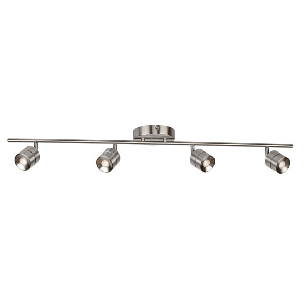 Afx Core Fixed Full 4 Light Track Lighting Kit Reviews Wayfair