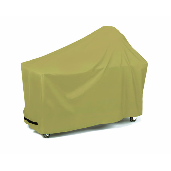 Round Grill Smoker With Long Table Cover Reviews Allmodern