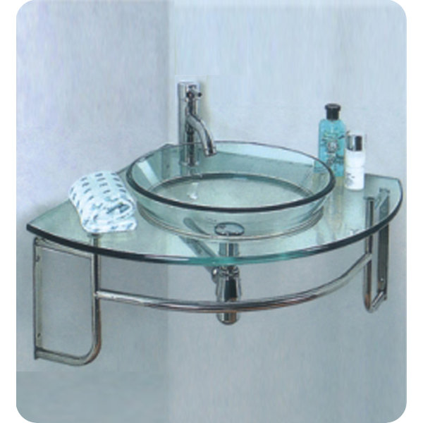 Corner Sink Vanity Houzz Bathroom Vanities American Themes Corner Vanity Fuda Tile Lately
