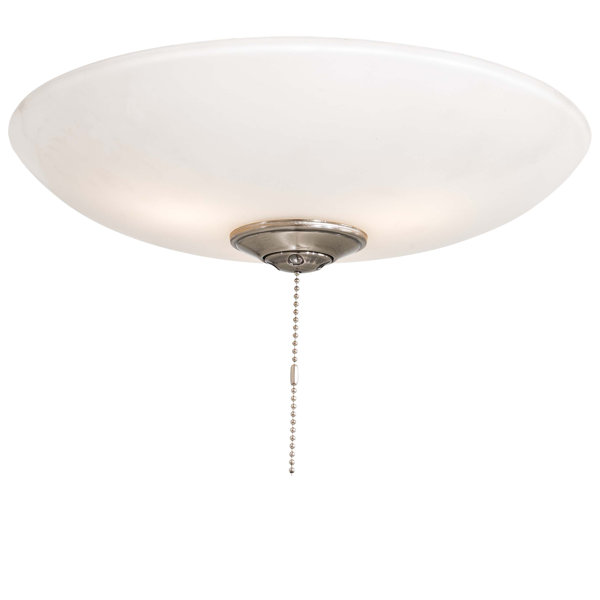 Ceiling Fan Light Kits You Ll Love Wayfair Universal 3 Light Bowl Ceiling Fan Kit