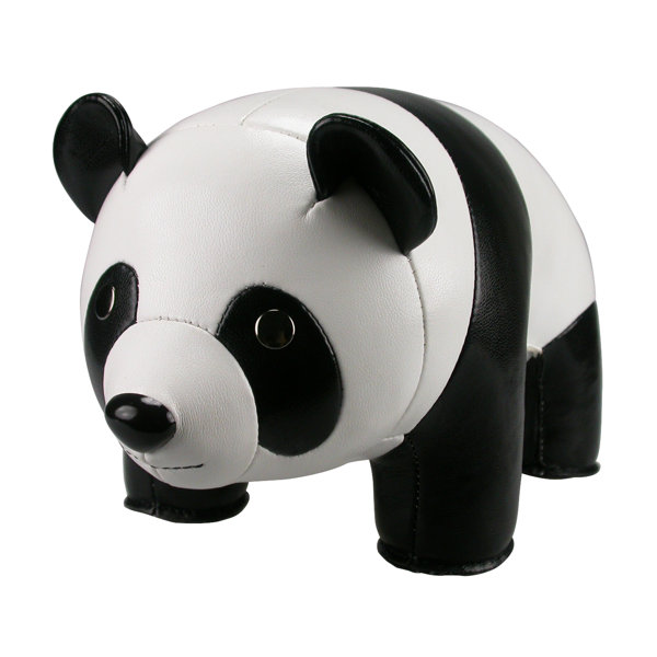 Zuny Classic Panda Bookend & Reviews Wayfair