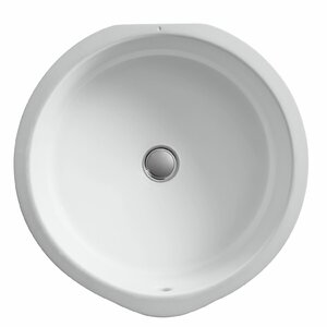 Verticyl Circular Undermount Bathroom Sink