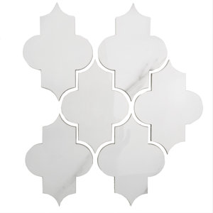 Thin Porcelain Small Lantern Wall Backsplash 12
