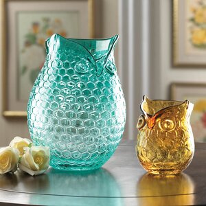 Pop Owl Vase