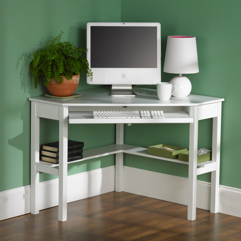 Wildon Home ® Corina Corner Computer Desk & Reviews | Wayfair on {keyword}