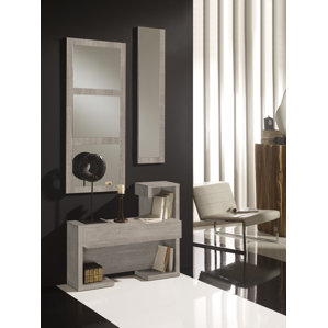 Delancey 1 Drawer Dresser with Mirror by Brayden Studio