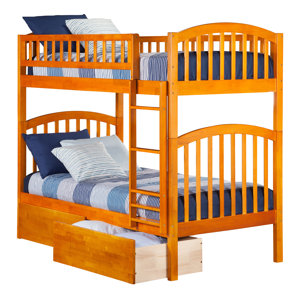 Jackie Twin Over Twin Bunk Bed by Viv + Rae
