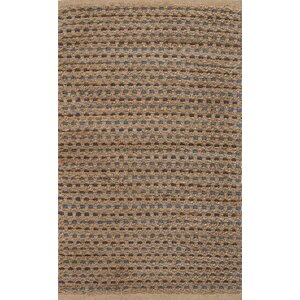 Roy Taupe/Blue Solid Rug