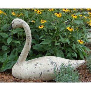 Carolina Swan Figurine