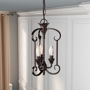 Warner Robins 3-Light Foyer Pendant