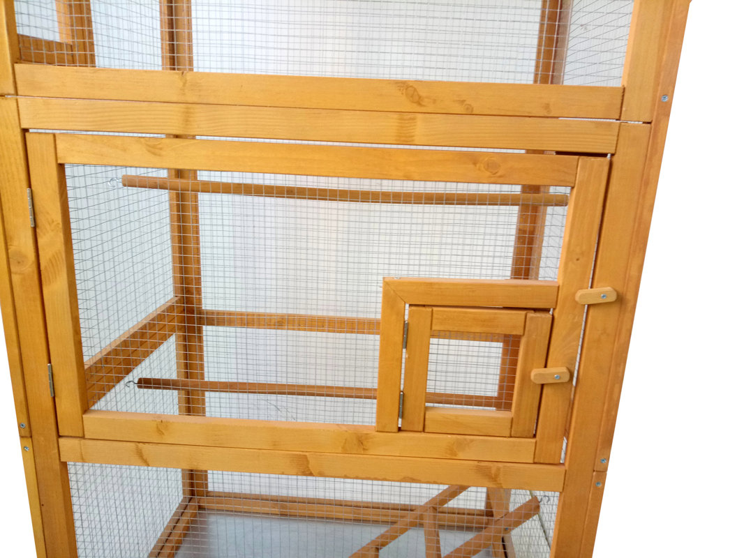 Lovupet Wood Bird Cage & Reviews Wayfair