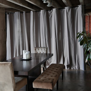 Hanging Room Dividers You Ll Love Wayfair Quickview
