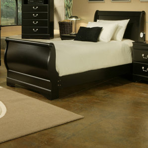 Twin Sleigh Bed by Sandberg Furniture