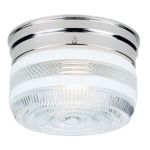 1-Light Flush Mount