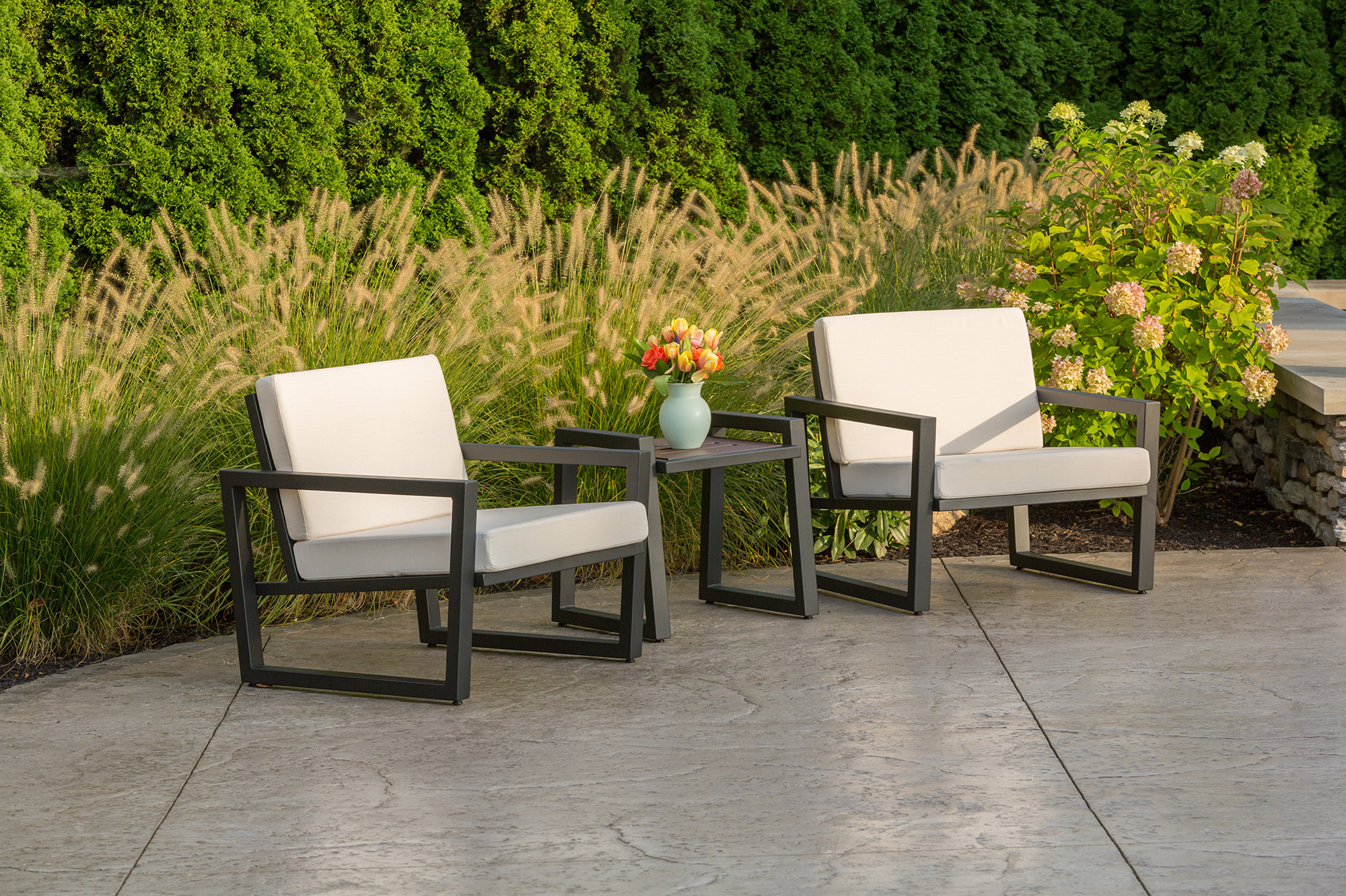 Modern & Contemporary Aluminum Outdoor Furniture | AllModern