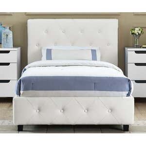 Salina Upholstered Platform Bed