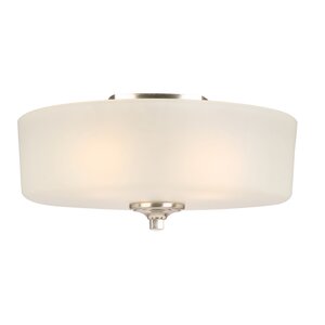 Perth 3-Light Flush Mount