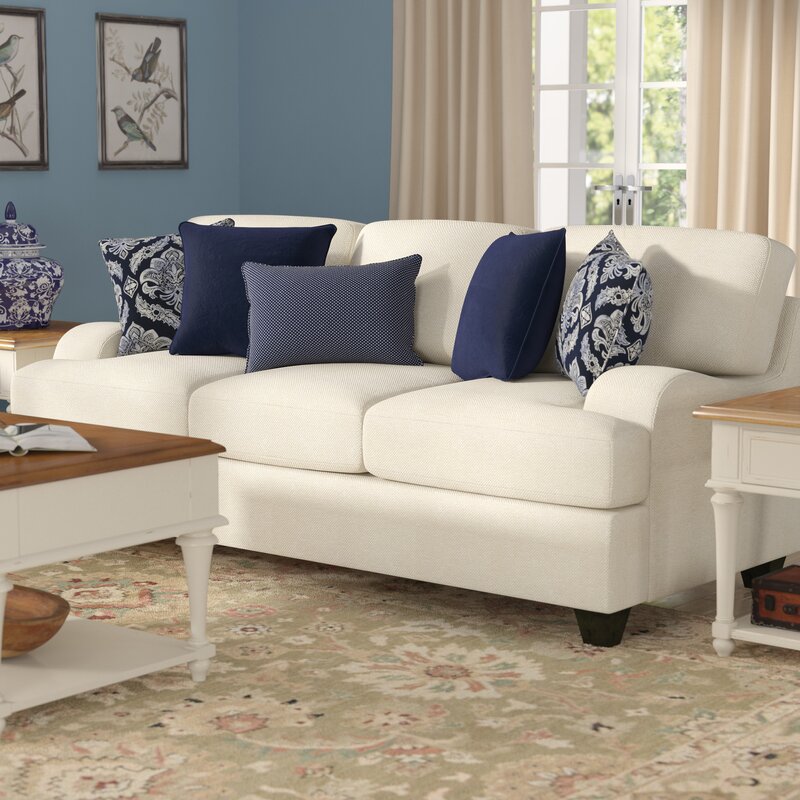 Three Posts Simmons Upholstery Hattiesburg Stone Sofa & Reviews | Wayfair