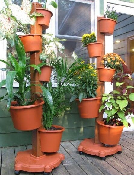 My Garden Post Plastic Vertical Garden & Reviews | Wayfair