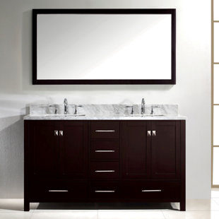 60 Inch Double Vanities You Ll Love Wayfair Save To Idea Board