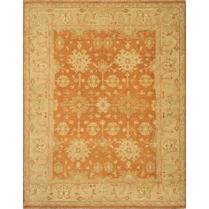 Vernon Hand-Knotted Gold Area Rug