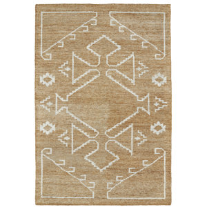 Aracely Handmade Copper / Ivory Area Rug