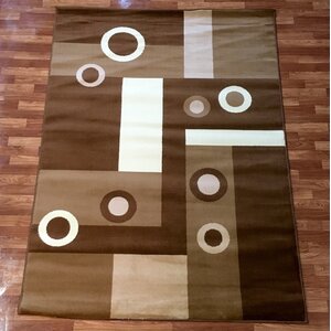 Super Mega Brown Area Rug