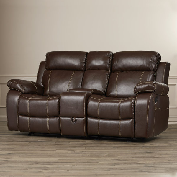 Darby Home Co Chestnut Double Gliding Reclining Loveseat Reviews Darby Home Co Chestnut Double Gliding Reclining Loveseat Reviews Wayfair