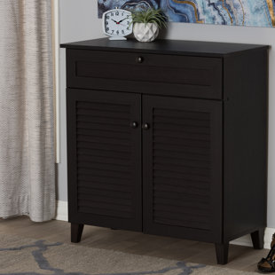 Narrow Shoe Cabinet Wayfair 12 Pair Shoe Storage Cabinet