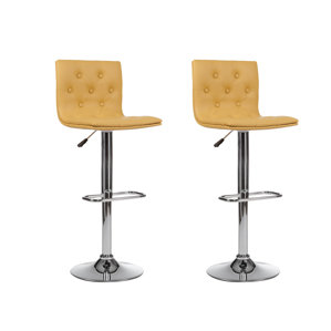 Adjustable Height Swivel Bar Stool (Se..