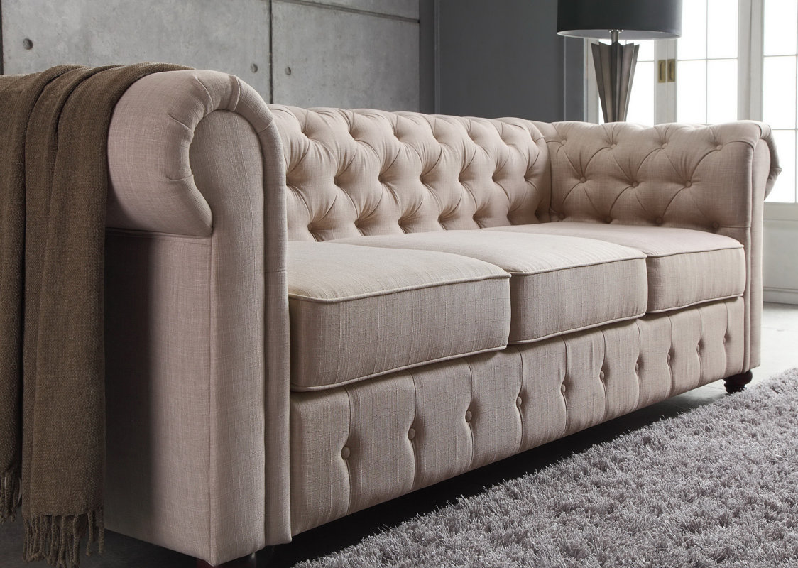 Garcia Chesterfield Sofa & Reviews Birch Lane