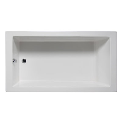 Extra Deep Soaking Bathtub | Wayfair.ca