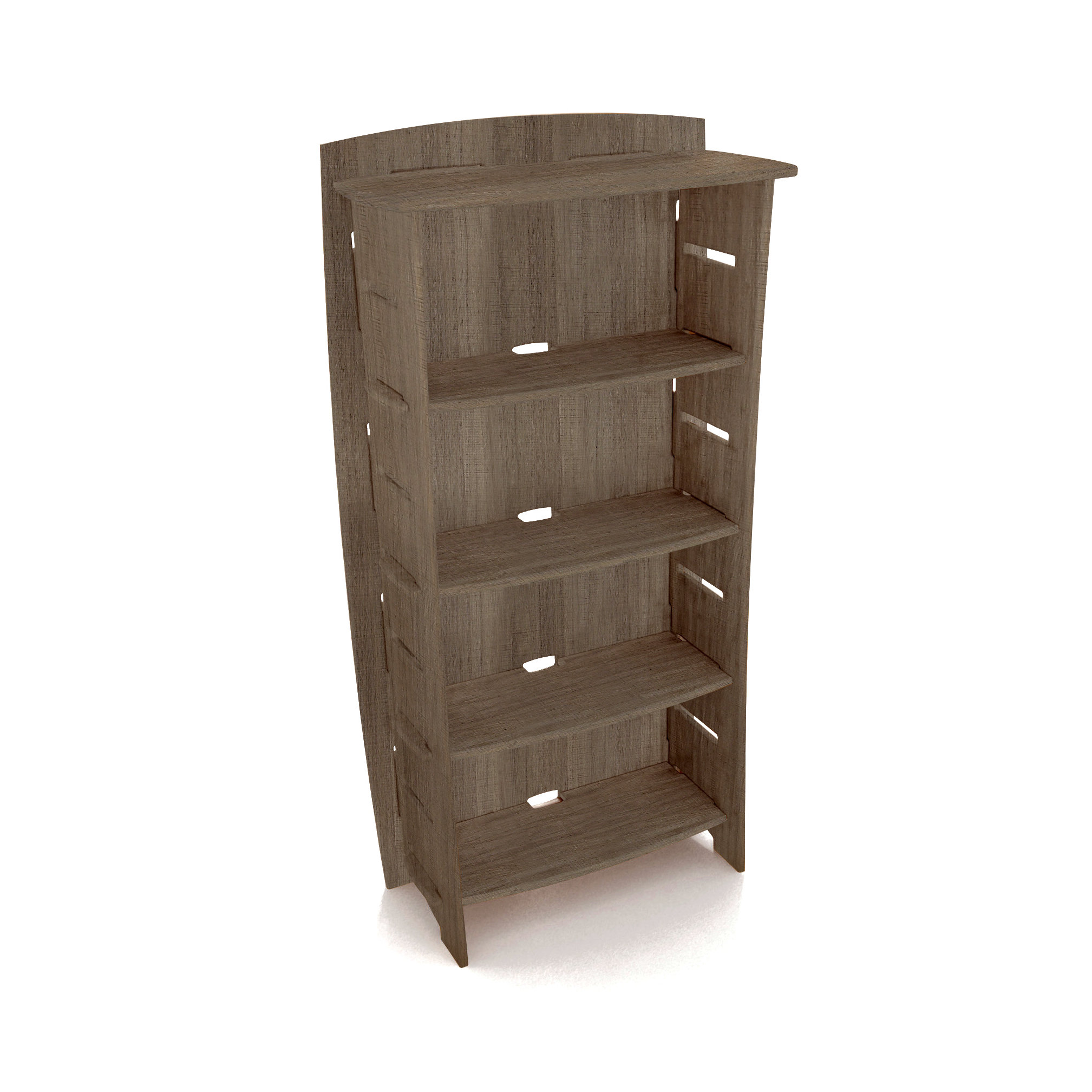 Legare Furniture Driftwood Standard Bookcase Wayfair