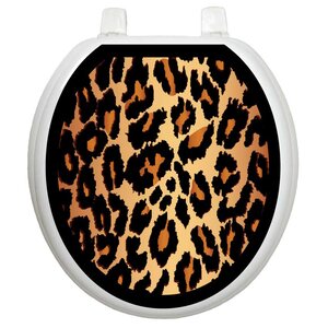 Classic Leopard Toilet Seat Decal