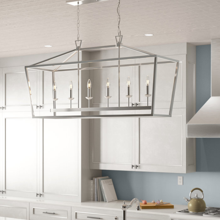 Laurel Foundry Modern Farmhouse Carmen 6 Light Kitchen Island Laurel Foundry Modern Farmhouse Carmen 6 Light Kitchen Island Pendant Reviews Wayfair Ca