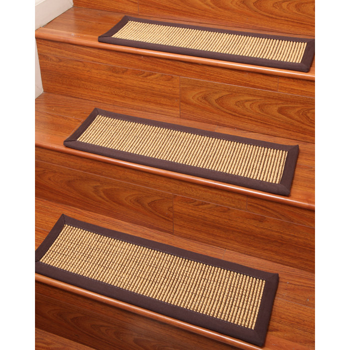 Natural Area Rugs Sisal Casual Elegance Stair Treads Reviews Sisal Casual Elegance Stair Treads