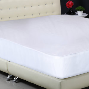 Luxury Fitted Hypoallergenic Waterproof Mattress Protector by Protect-A-Bed